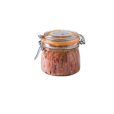 Filetti Di Alici Con Peperoncino